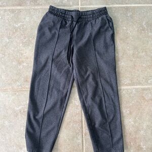 a new day Gray Joggers with Elastic Waistband and Tapered Legs
